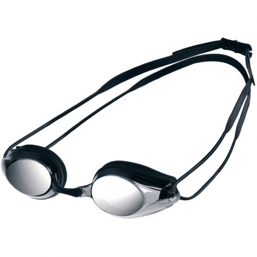 Arena Tracks Mirror Outdoor Goggles Black Smoke Silver Black
