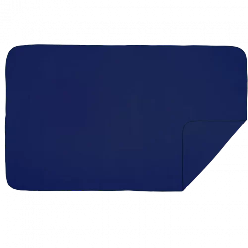 Bobums Microfibre Plain XL Towel Plain Navy-Navy