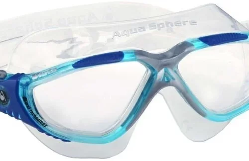 Aquasphere Vista Adult Turquoise/Blue Clear Lens