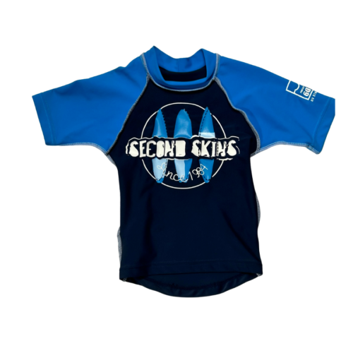 SS Boys UV Second Skins Since 1984 SS Rash 2 Years Navy
