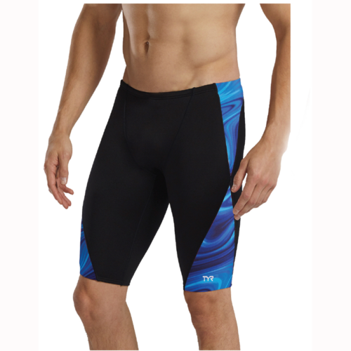 TYR Mens Vitality Blade Splice Jammer Blue