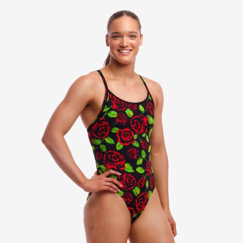 Funkita Ladies Diamond Back Black Rose
