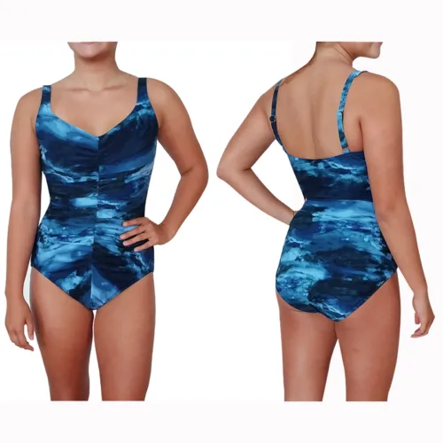 TYR Ladies Asperus Shirred Front Tank