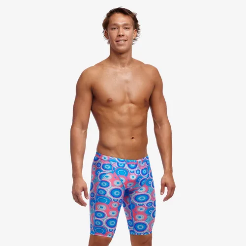 Funky Mens Training Jammers Bundjalung Blue 30