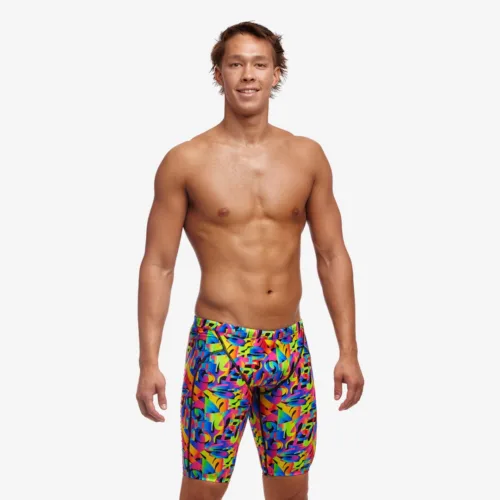 Funky Mens Training Jammers Colour Funk 30