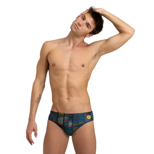 Arena Men's Slow Motion Swim Briefs Black