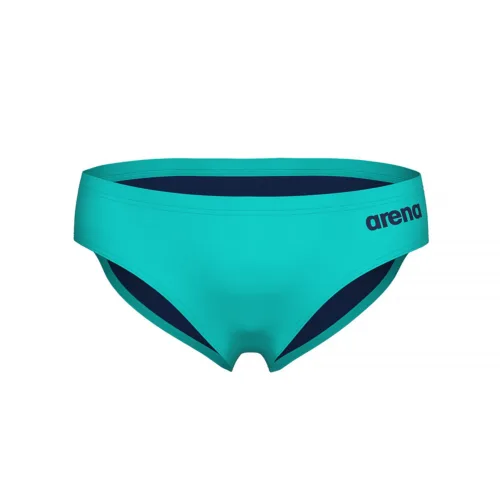 Arena Men's Team Solid Swim Brief Water Navy