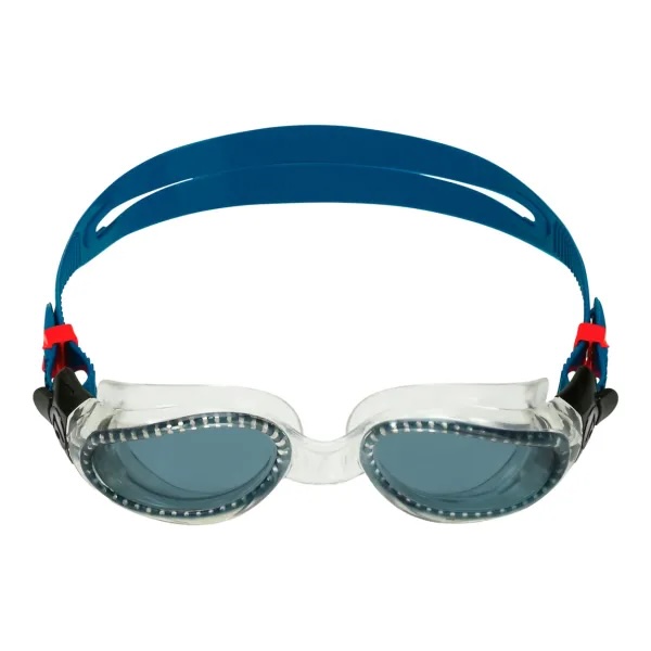 Aquasphere Kaiman Smoke Lens Clear Petrol Swim Active