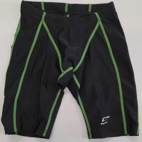 Second Skins Xlife Boys Jammer Black Green