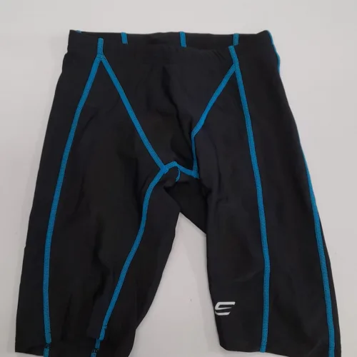 Second Skins Xlife Boys Jammer Black Turq