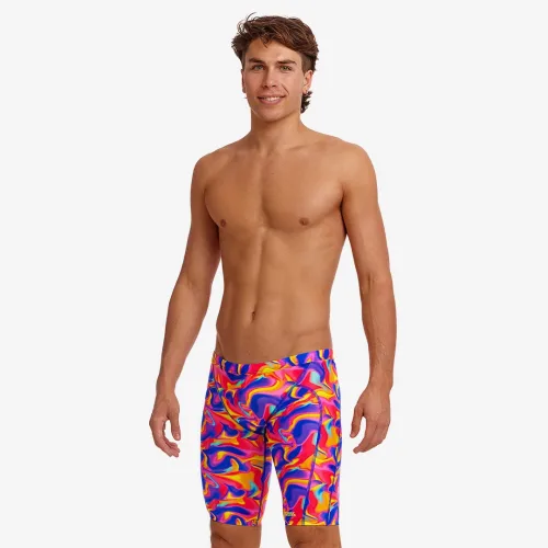 Funky Boy's Training Jammer Summer Swirl