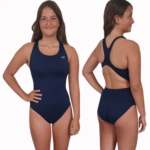 TYR Durafast Elite Solid Maxfit with Lower Leg