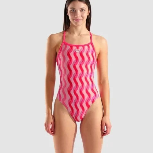 Arena Women's Ripple Challenge Back One Piece Swimsuit