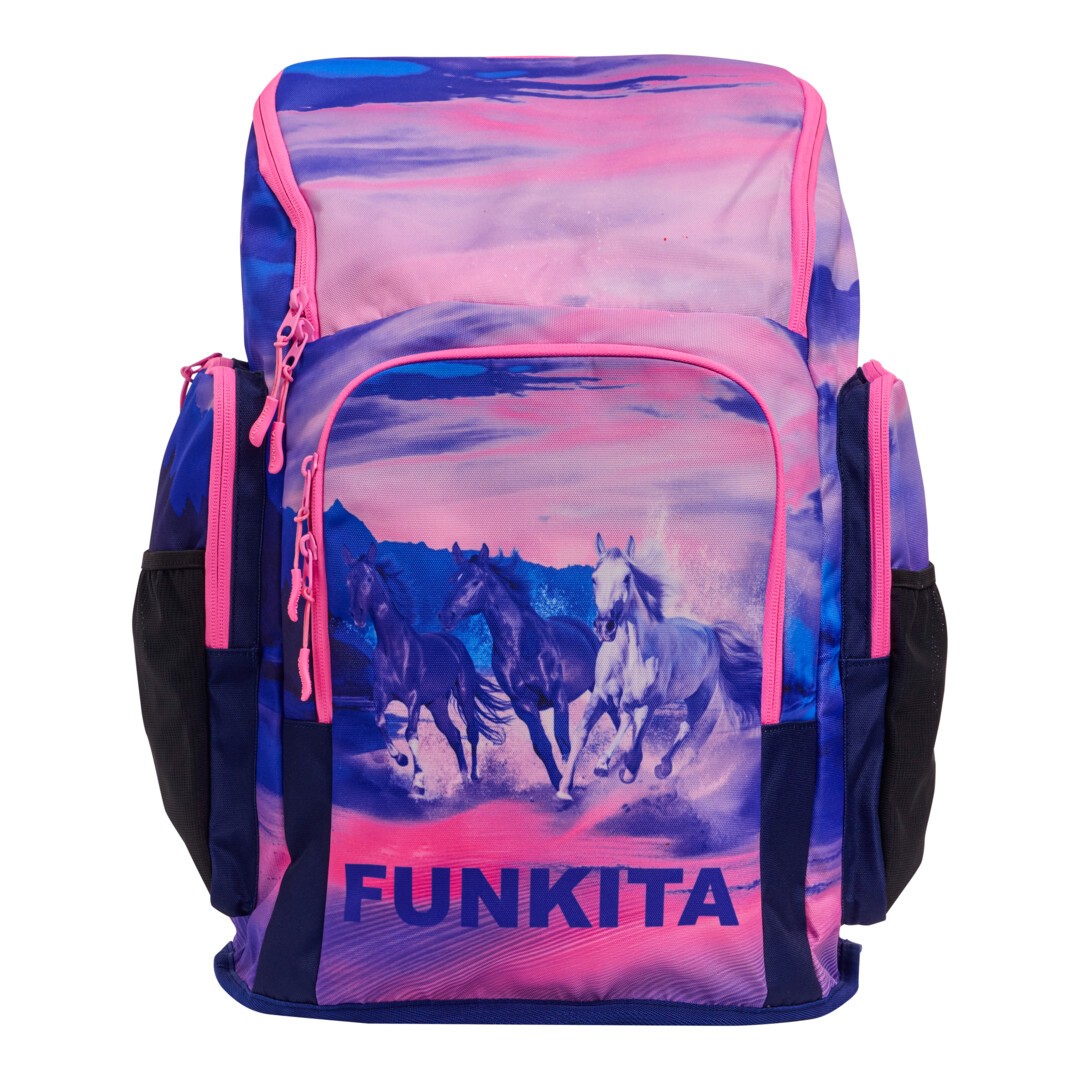Funkita Accessories Space Case Backpack Ride Time