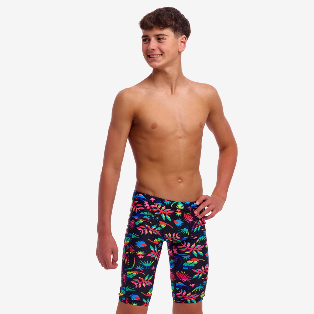 Funkita Boy's Training Jammers Lost Leaf