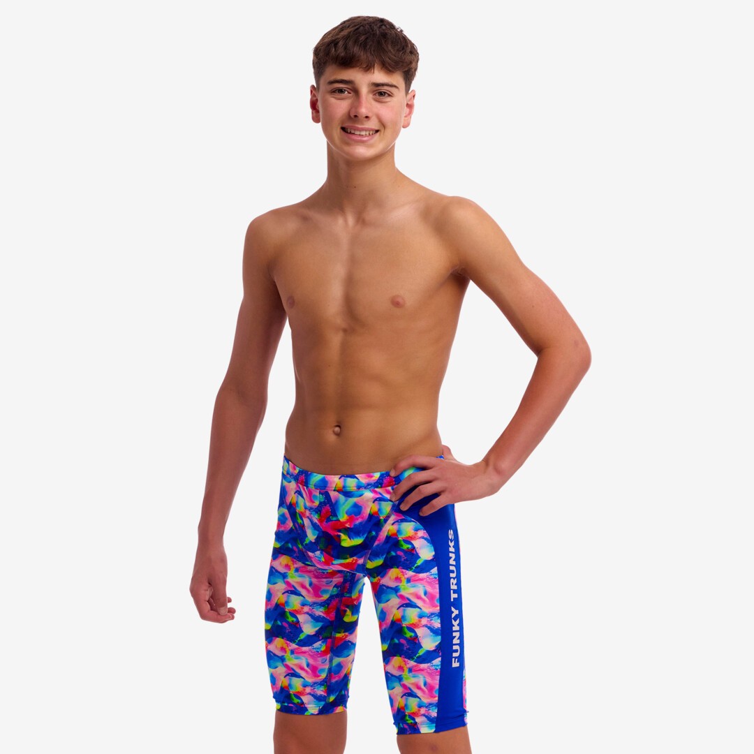 Funkita Boy's Training Jammers Wet Wave