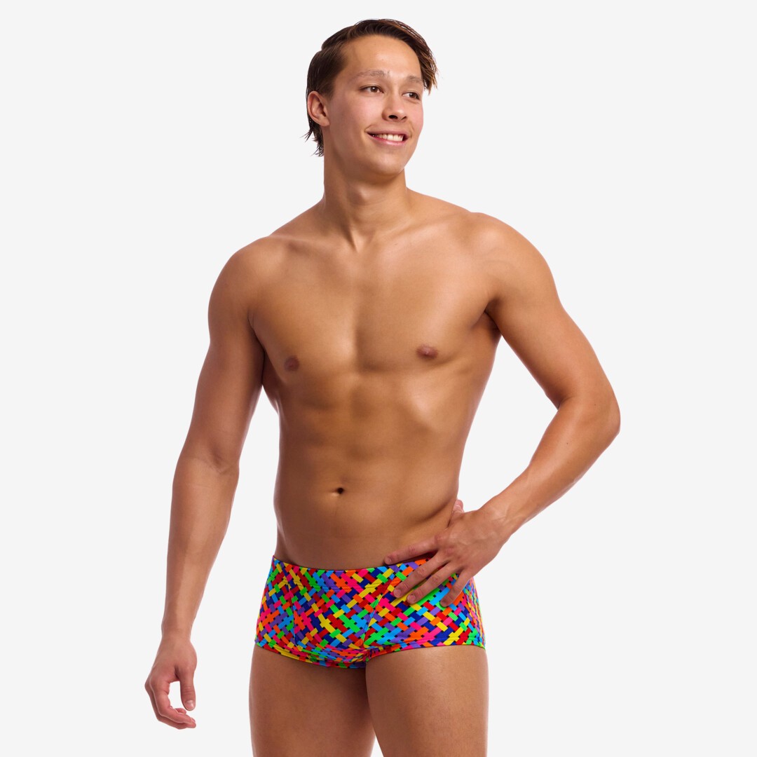 Funkita Men's Classic Trunks Bread Basket