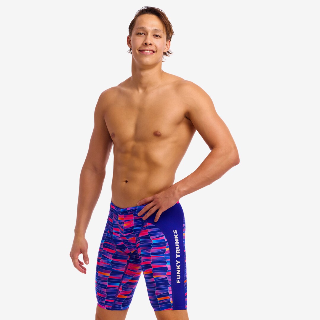 Funkita Men's Training Jammers Warped Waves