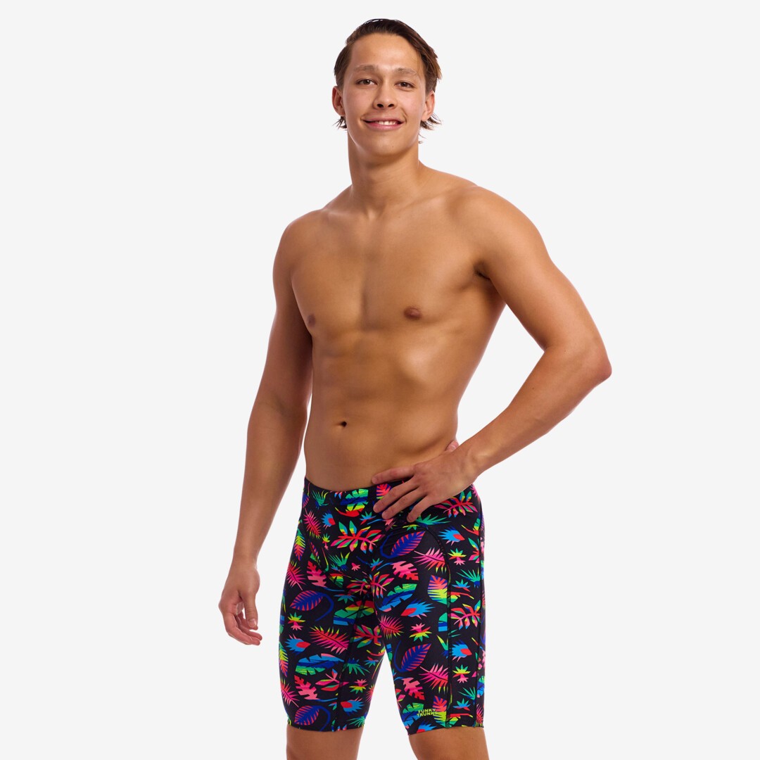 Funkita Men's Training Jammers Lost Leaf