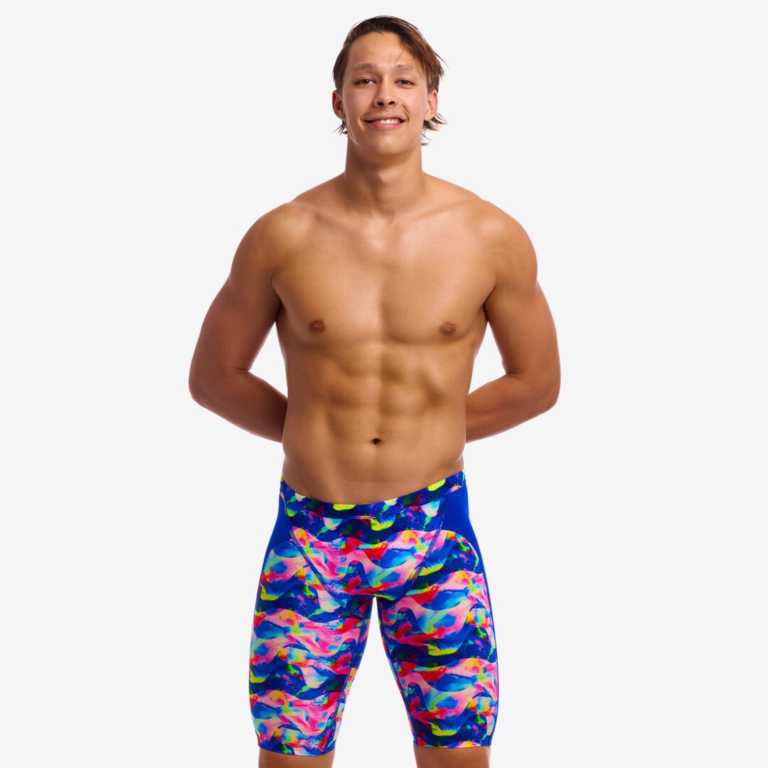 Funkita Men's Training Jammers Wet Wave