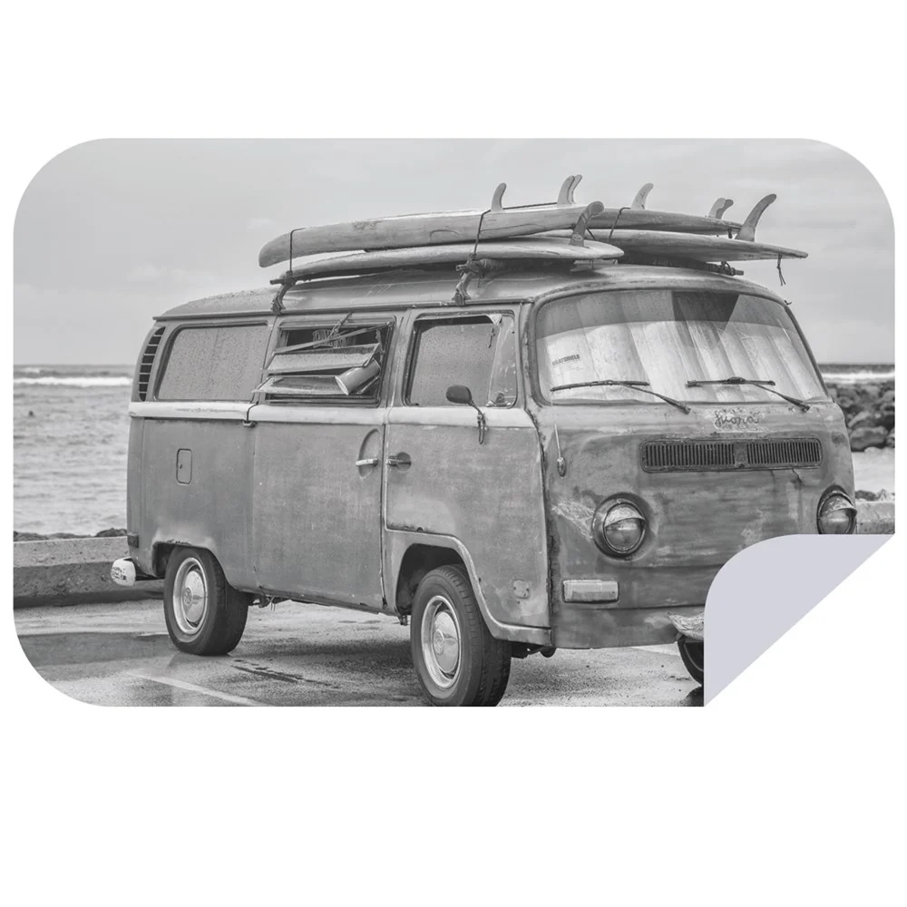 Microfibre XL Printed Towel - Vintage Kombi