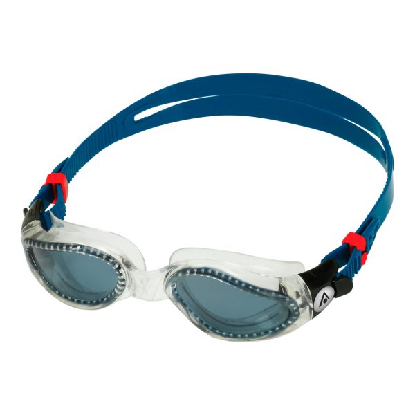Aquasphere Kaiman Clear Petrol Mirror Lens