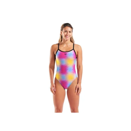 Arena Ladies Challenge Back Gradient Pink Multi Black