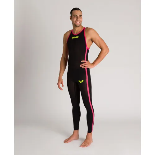 Arena Men's Powerskin R-Evo+ Open Water Closed Back Swimsuit