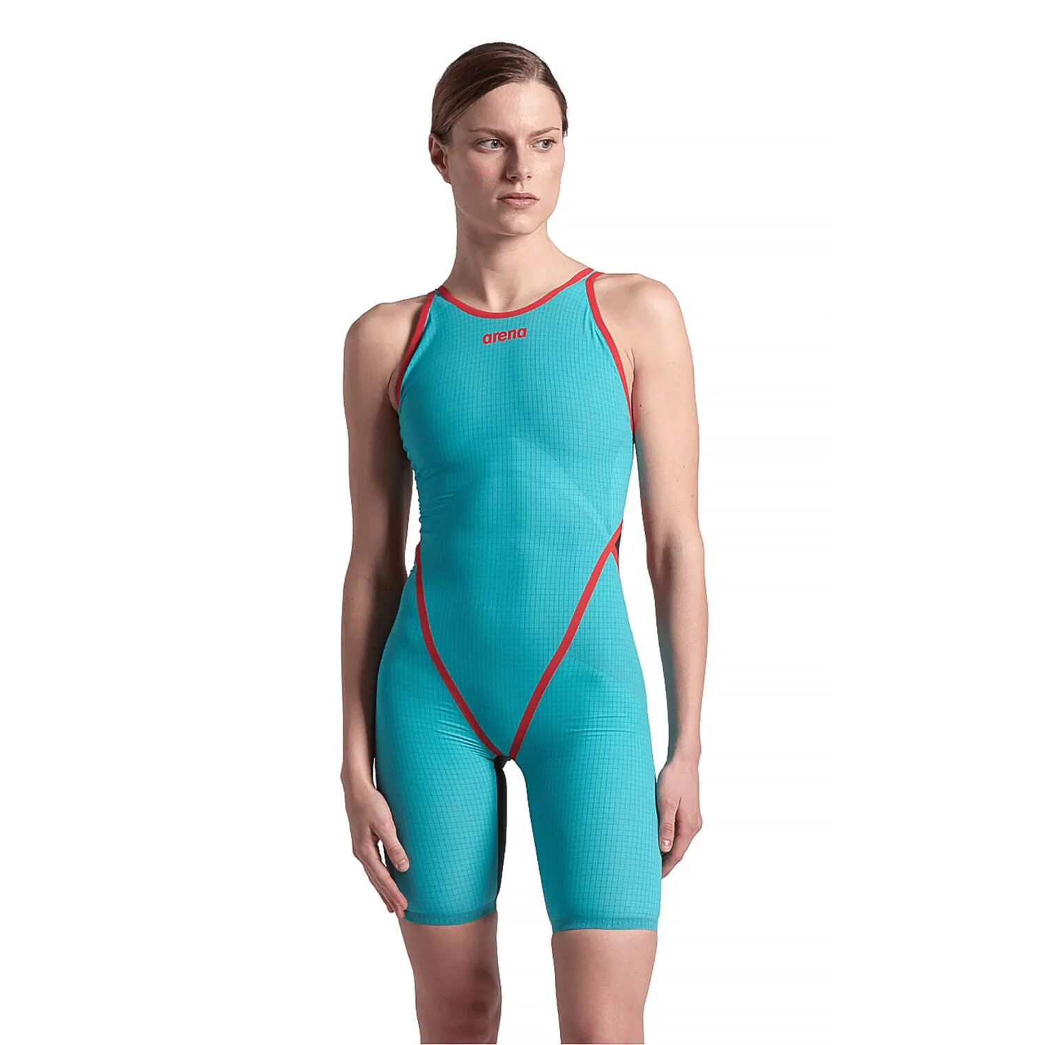 Arena Women’s Carbon Core FX LE Full Body Short leg Open Back