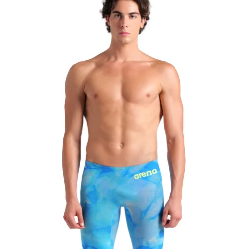 Arena Men's Carbon Air2  Jammer Limited Edition Tie-Dye Cobalt 30