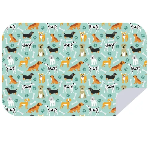 Bobums Microfibre Towels XL Dog Selection