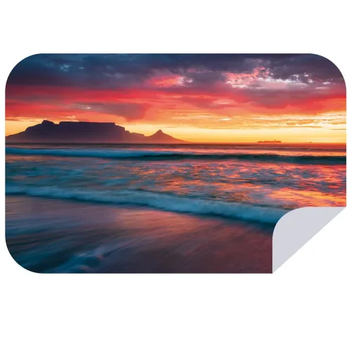 Bobums Microfibre Towels XL Table Mountain Sunset