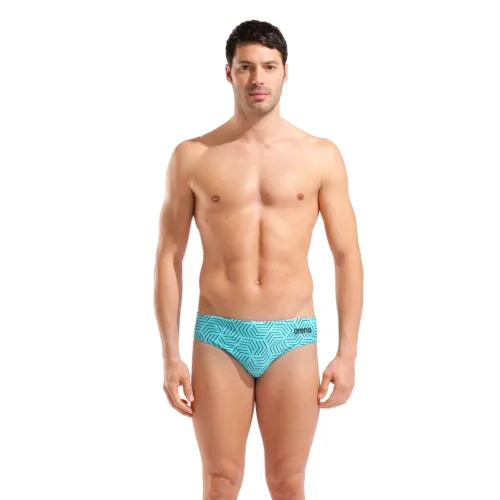 Arena Mens Swim Briefs Water Maze