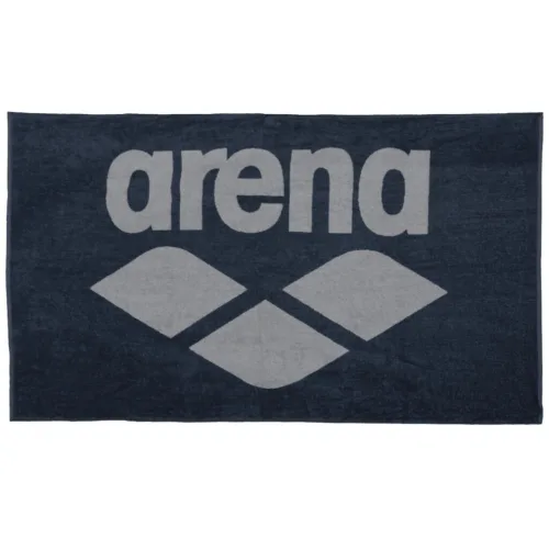 Arena Pool Soft Towel Navy Grey