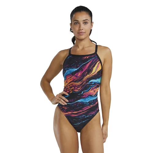 TYR Durafast Elite Magmata DF Gold Metal Rainbow