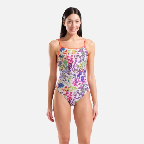 Arena Womens Lace Back Painting Multi