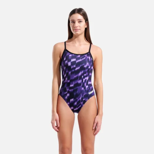 Arena Ladies Challenge Back Wave Swimsuit