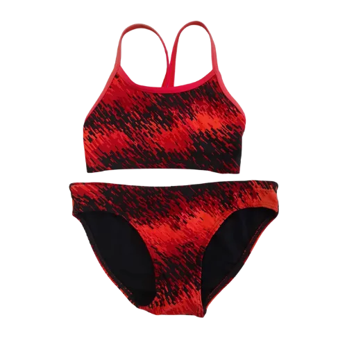 TYR Durafast Perseus Workout Bikini 28 Red